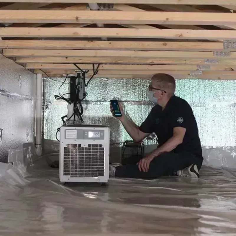 Crawl Space Water Removal Service in Lovington, IL